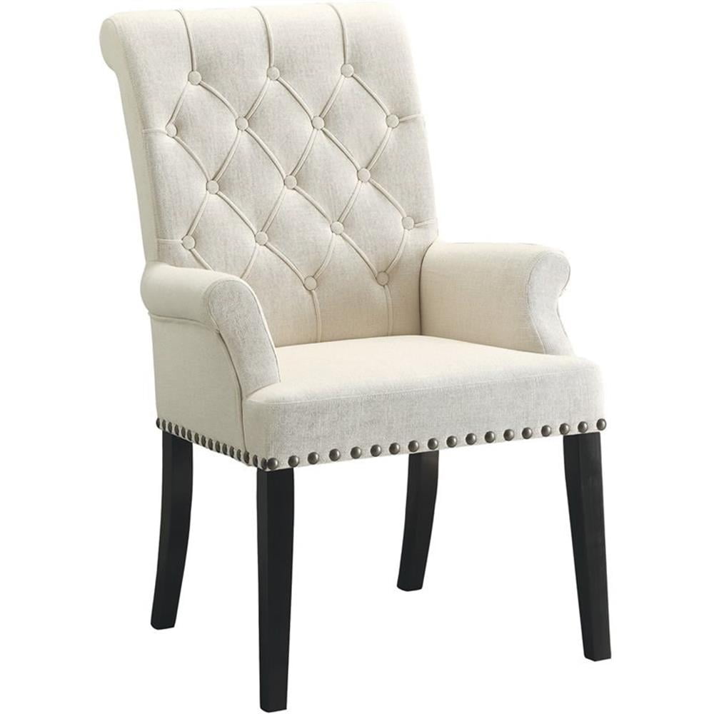 Pemberly Row Modern / Contemporary Tufted Back Upholstered Arm Chair in ...