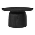 thumbnail image 1 of Pemberly Row Modern / Contemporary Wood Coffee Table in Black, 1 of 7