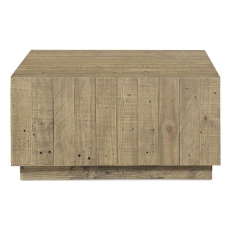 Pemberly Row Modern / Contemporary Wood Coffee Table in Brown