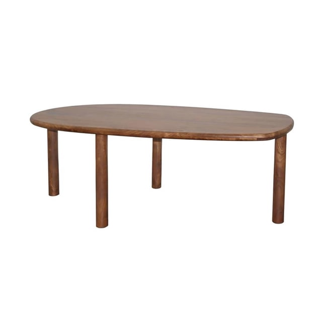 Pemberly Row Modern / Contemporary Wood Dining Table in Walnut ...