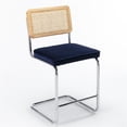 thumbnail image 1 of Pemberly Row Modern Counter Height Stools (Set of 2) in Sapphire, 1 of 6