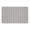 thumbnail image 1 of Pemberly Row Modern Diatomite Quick-Dry Stone 34x21" Large Bathroom Mat in Gray, 1 of 6