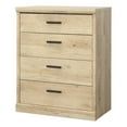 thumbnail image 1 of Pemberly Row Modern Engineered Wood 4 Drawer Chest in Prime Oak Finish, 1 of 13