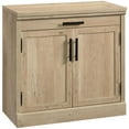 thumbnail image 1 of Pemberly Row Modern Engineered Wood Library Base in Prime Oak, 1 of 15