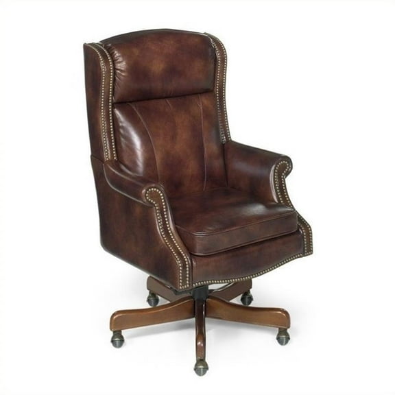 Pemberly Row Modern Executive Office Chair in Empire Byzantine