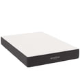 thumbnail image 1 of Pemberly Row Modern Fabric 10" Full Gel Memory Foam Mattress in White, 1 of 6