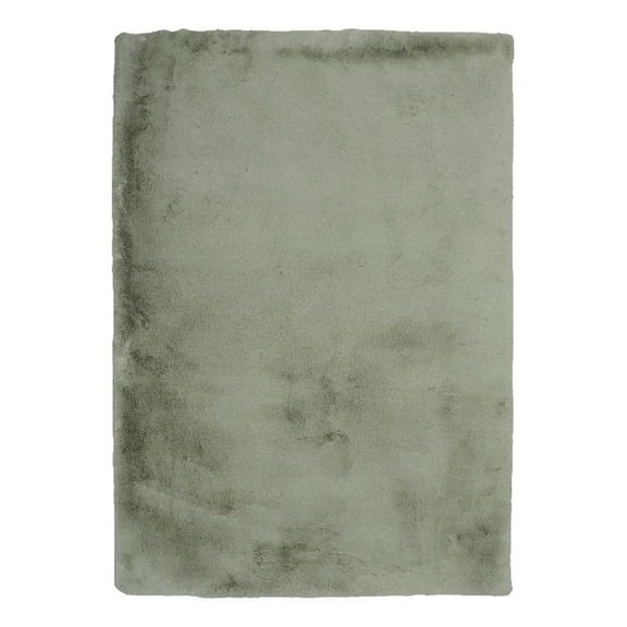 Pemberley Row Polyester Green Area Rug Rectangular Hand Tufted 8' x 10'