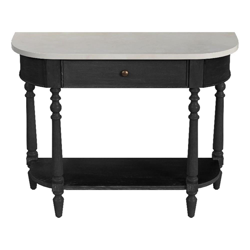 Drawer Mable Table Pemberly Row Modern Marble 40