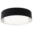 thumbnail image 1 of Pemberly Row Modern Metal Flush Mount Ceiling Light in Silver, 1 of 1