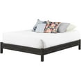 thumbnail image 1 of Pemberly Row Modern Queen Size Platform Bed in Gray Oak Finish, 1 of 7
