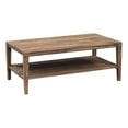 thumbnail image 1 of Pemberly Row Modern Solid Sheesham Wood Coffee Table - Natural., 1 of 5