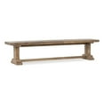 thumbnail image 1 of Pemberly Row Modern Transitional Reclaimed Pine Wood 71" Bench, 1 of 14