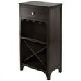 thumbnail image 1 of Pemberly Row Modular Wine Rack Cabinet in Dark Espresso, 1 of 5
