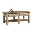 thumbnail image 1 of Pemberly Row Mountain Wood Coffee Table in Craftsman Oak, 1 of 5
