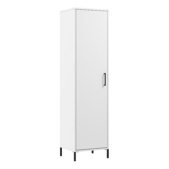 Pemberly Row Narrow Kitchen Pantry Cabinet - Engineered Wood