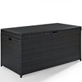 thumbnail image 1 of Pemberly Row Outdoor Wicker Storage Bin, 1 of 6