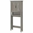 thumbnail image 1 of Pemberly Row Over The Toilet Storage Cabinet in Driftwood Gray - Engineered Wood, 1 of 7
