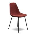thumbnail image 1 of Pemberly Row Performance Velvet Side Chairs (Set of 2) in Red, 1 of 7