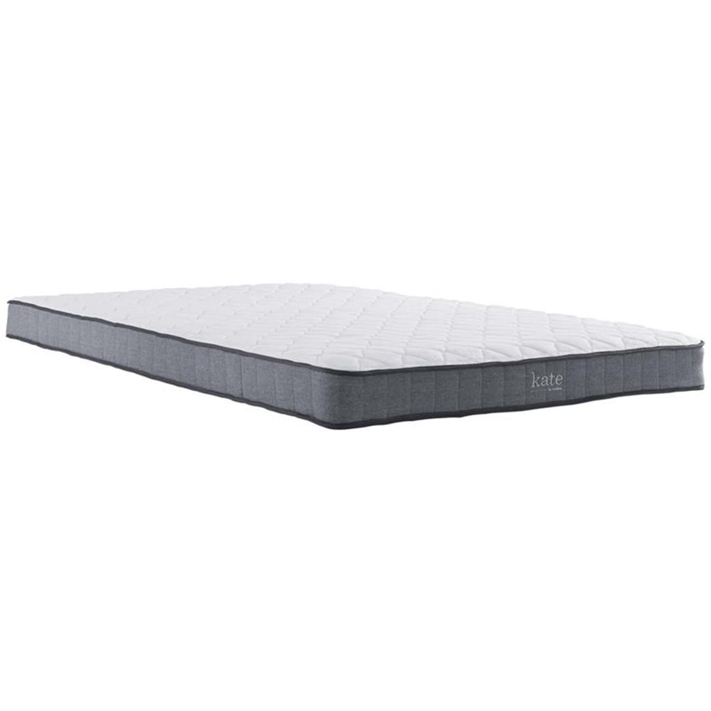 Pemberly Row Polyester Fabric 6" King Mattress with Mattress Cover