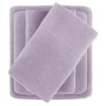 thumbnail image 1 of Pemberly Row Polyester Micro Fleece Solid Sheet Set - Lavender, 1 of 6