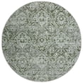 thumbnail image 1 of Pemberly Row Polyester Transitional Abstract Green 5' Round Area Rug, 1 of 4