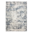 thumbnail image 1 of Pemberly Row Polyester Transitional Striated Blue 3x5 Area Rug, 1 of 4