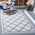 thumbnail image 1 of Pemberly Row Polypropylene 4' x 6' Rug in Ivory and Charcoal, 1 of 4
