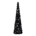 thumbnail image 1 of Pemberly Row Pop-Up Christmas Tree with PET Medium Foldable in Black, 1 of 5