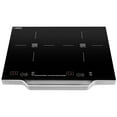 thumbnail image 1 of Pemberly Row Portable Dual Burner Induction Cooktop with Handle, 1 of 1