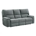thumbnail image 1 of Pemberly Row Power Double Reclining Sofa with Power Headrest in Charcoal, 1 of 7