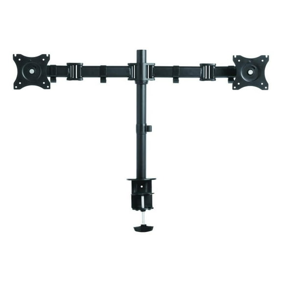 Pemberly Row Premium Desk Computer Monitor Mount - VESA pattern - Black