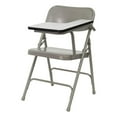thumbnail image 1 of Pemberly Row Premium Steel Folding Chair with Left Hand Tablet Arm, 1 of 4