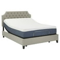 thumbnail image 1 of Pemberly Row Queen Mattress and Model T Adjustable Bed Base in White, 1 of 8