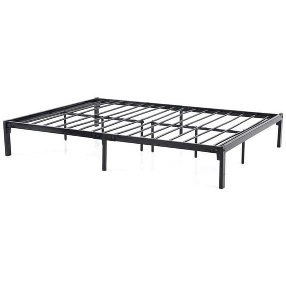 Pemberly Row Queen Metal Bed Frame