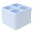 thumbnail image 1 of Pemberly Row Quick Dry Absorbent Diatomite Stone Toothbrush Holder in Blue, 1 of 4