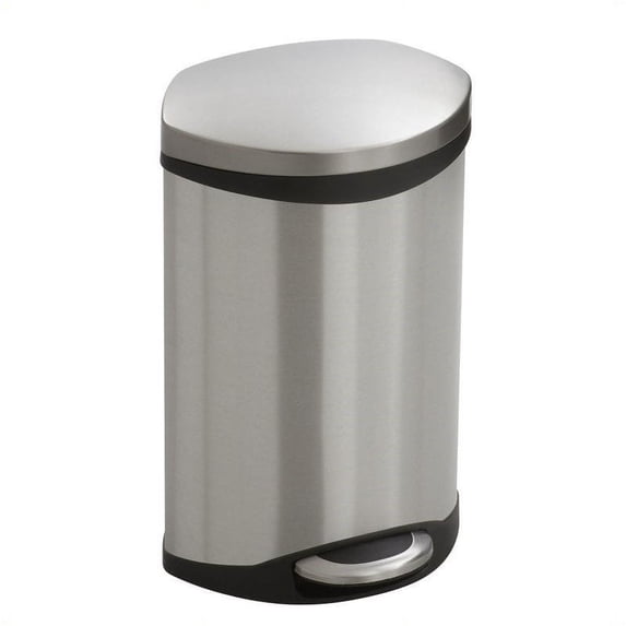 Pemberly Row Receptacle - 3 Gallon in Stainless Steel