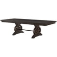 thumbnail image 1 of Pemberly Row Rectangular Wooden Dining Table with Leaf in Rustic Walnut, 1 of 4