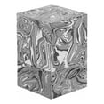thumbnail image 1 of Pemberly Row Resin Side Table with Swirled Pattern in Multi-Color, 1 of 6