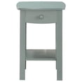 thumbnail image 1 of Pemberly Row Roe 1 Drawer Green Nightstand Open Shelf And Wood Hardware, 1 of 8
