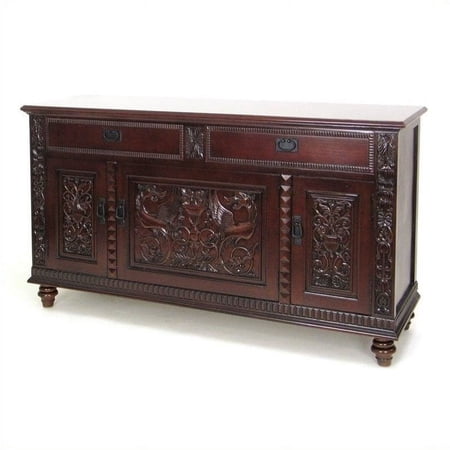 Pemberly Row Roman Sideboard in Brown
