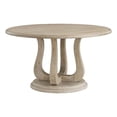 thumbnail image 1 of Pemberly Row Round 60-inch Pedestal Wood Dining Table in Brown, 1 of 6