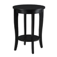 thumbnail image 1 of Pemberly Row Round Table in Black, 1 of 7