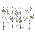thumbnail image 1 of Pemberly Row Rustic Black Field of Trees Wall Tea Light Holder Decor, 1 of 5