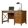 thumbnail image 1 of Pemberly Row Rustic Engineered Wood Computer Desk in Washington Cherry, 1 of 4