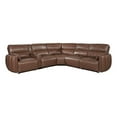 thumbnail image 1 of Pemberly Row Sable 6PC Power Adjustable Headrests Reclining Sectional, 1 of 10