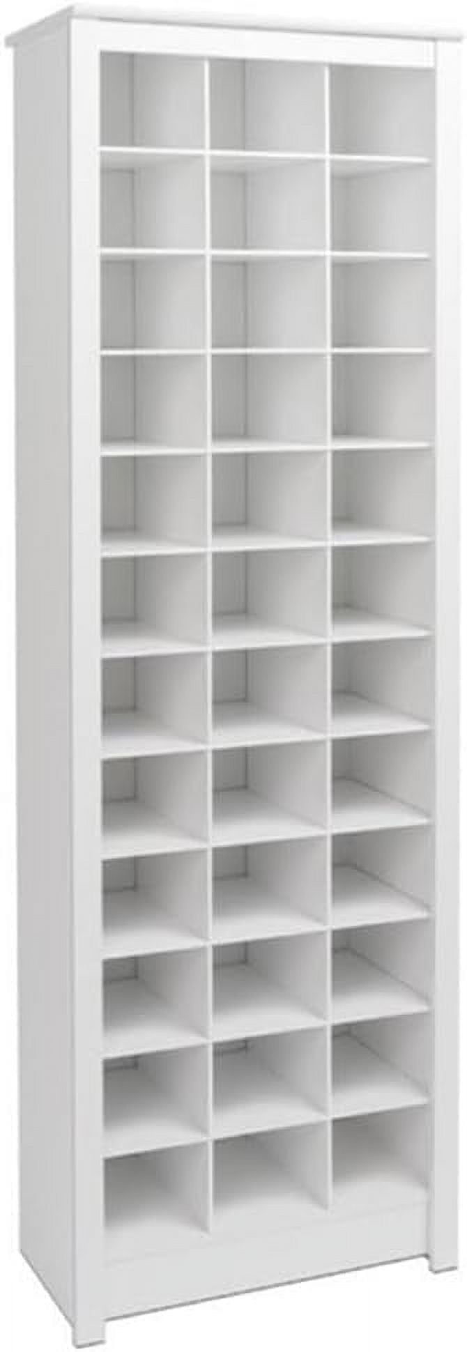 Pemberly Row Shoe Storage Cabinet, Freestanding Shoe Storage Organizer ...