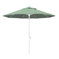 thumbnail image 1 of Pemberly Row Skye 9' White Patio Umbrella in Pacifica Spa, 1 of 2