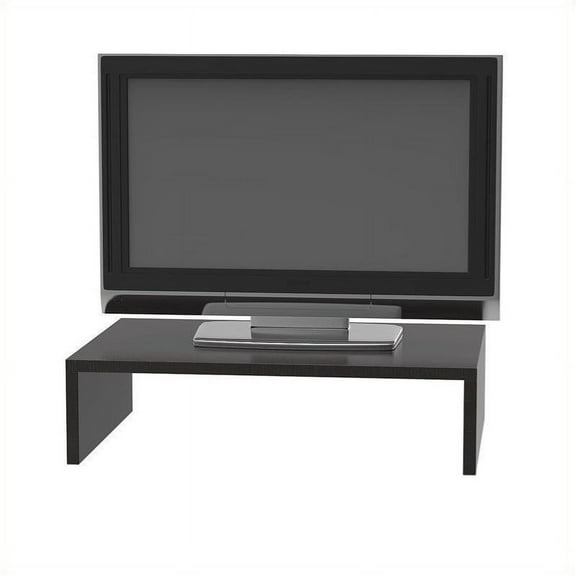 Pemberly Row Small Monitor Riser in Black