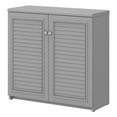 thumbnail image 1 of Pemberly Row Small Storage Cabinet with Doors in Cape Cod Gray - Engineered Wood, 1 of 7