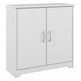 thumbnail image 1 of Pemberly Row Small Entryway Cabinet with Doors in White - Engineered Wood, 1 of 6